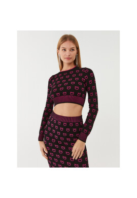 Pinko Пуловер 101561 A112 Черен Regular Fit - Pepit.bg