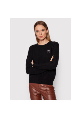 Pinko Пуловер 1G167S Y774 Черен Regular Fit - Pepit.bg