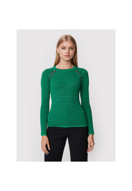 Pinko Пуловер Desert 1G1826 A027 Зелен Regular Fit - Pepit.bg