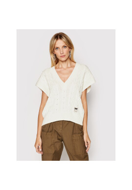 Pinko Пуловер Diritto 1N137A Y7MC Бежов Regular Fit - Pepit.bg