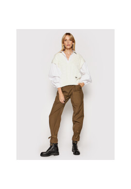 Pinko Пуловер Diritto 1N137A Y7MC Бежов Regular Fit - Pepit.bg