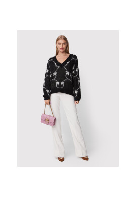 Pinko Пуловер Marisol 1G17UD A007 Черен Oversize - Pepit.bg