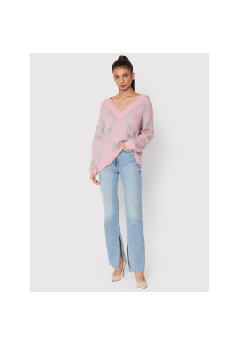 Pinko Пуловер Marisol 1G17UD A007 Розов Oversize - Pepit.bg