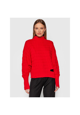 Pinko Пуловер Ninfeo 1G16G9 Y7DK Червен Regular Fit - Pepit.bg