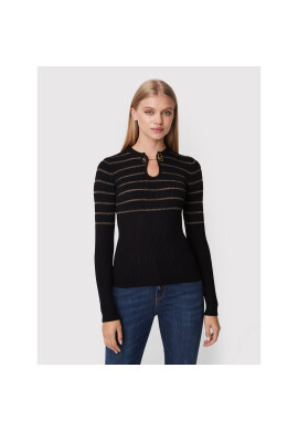 Pinko Пуловер Orbit 1G17U6 A02A Черен Slim Fit - Pepit.bg