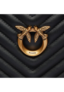 Pinko Раница Love Click Classic Backpack PE 24 PLTT 102530 A1J2 Черен - Pepit.bg