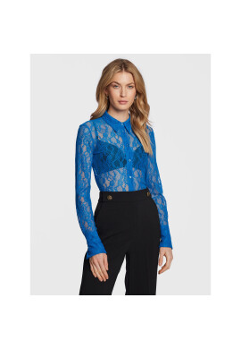 Pinko Риза 100368 7585 Син Slim Fit - Pepit.bg