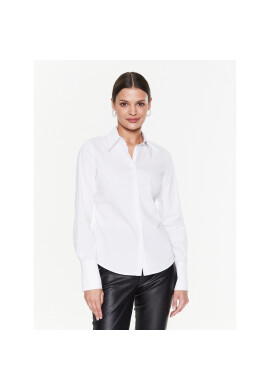 Pinko Риза 100696 A0ON Бял Slim Fit - Pepit.bg