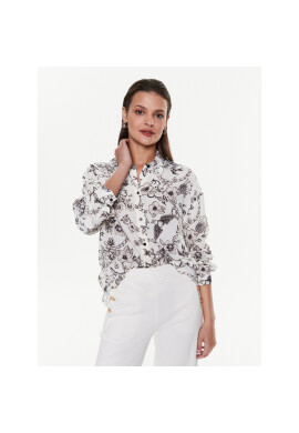 Pinko Риза Corisha 100855 A0OM Бял Regular Fit - Pepit.bg