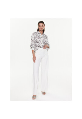 Pinko Риза Corisha 100855 A0OM Бял Regular Fit - Pepit.bg