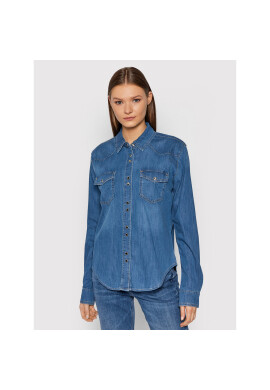 Pinko Риза Massarda 1J10QU Y6D7 Син Regular Fit - Pepit.bg