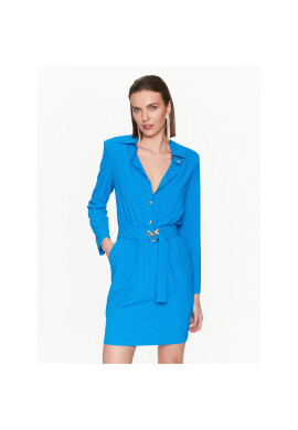 Pinko Рокля тип риза 100198 A0IL Син Regular Fit - Pepit.bg