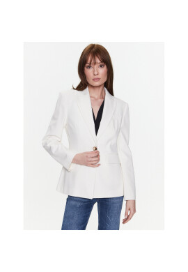 Pinko Сако 100180 A0HO Бял Regular Fit - Pepit.bg
