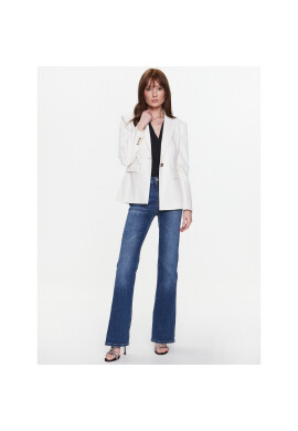 Pinko Сако 100180 A0HO Бял Regular Fit - Pepit.bg
