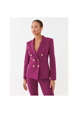 Pinko Сако 100256 A15O Виолетов Regular Fit - Pepit.bg
