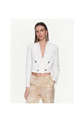 Pinko Сако 100951 A0IN Бял Regular Fit - Pepit.bg