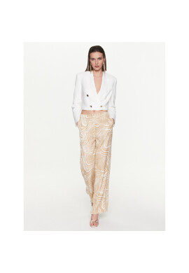 Pinko Сако 100951 A0IN Бял Regular Fit - Pepit.bg