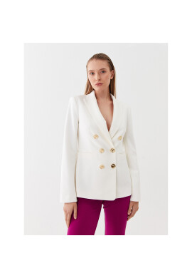 Pinko Сако Alexia 100256 A15O Бял Regular Fit - Pepit.bg