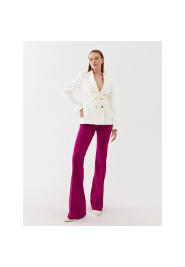 Pinko Сако Alexia 100256 A15O Бял Regular Fit - Pepit.bg