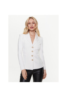 Pinko Сако Edvige 100259 A04I Бял Regular Fit - Pepit.bg
