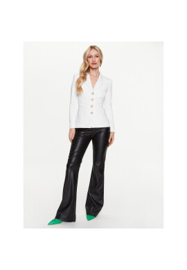 Pinko Сако Edvige 100259 A04I Бял Regular Fit - Pepit.bg