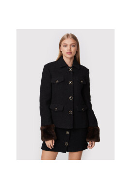 Pinko Сако Eusebia 1G18B1 A081 Черен Regular Fit - Pepit.bg