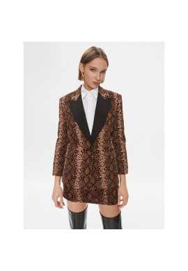 Pinko Сако Ginger 102481 A1EK Кафяв Regular Fit - Pepit.bg