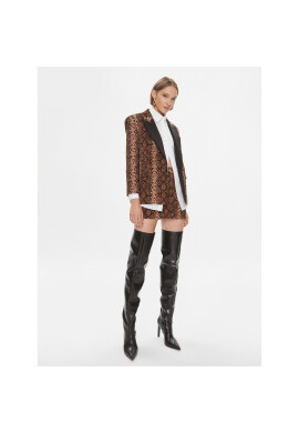 Pinko Сако Ginger 102481 A1EK Кафяв Regular Fit - Pepit.bg