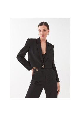 Pinko Сако Spencer 101692 A14I Черен Regular Fit - Pepit.bg