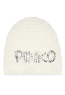 Pinko Шапка Caimano 101570 A117 Бял - Pepit.bg