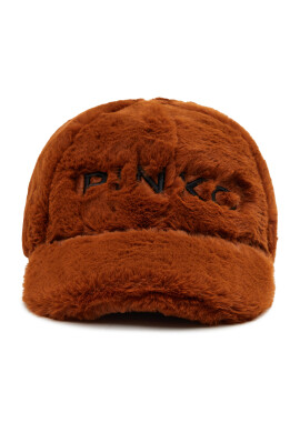Pinko Шапка с козирка Macinare Cappello 1Q200C Y7NF Кафяв - Pepit.bg