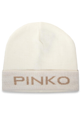 Pinko Шапка Sinensis 1 Cuffia 20202 PBK2 1B206X. Y615 Бял - Pepit.bg