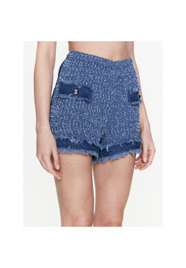 Pinko Шорти от плат 100405 A0I3 Син Regular Fit - Pepit.bg