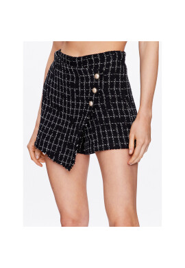 Pinko Шорти от плат 100407 A0IO Черен Regular Fit - Pepit.bg