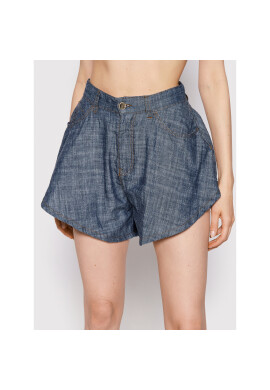 Pinko Шорти от плат UNIQUENESS Betulla 1Q10BD A03D Син Regular Fit - Pepit.bg