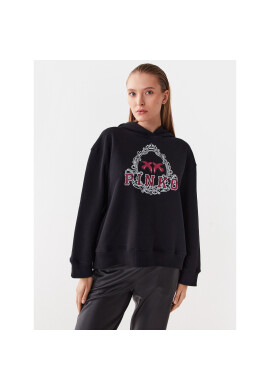 Pinko Суитшърт 101767 A13M Черен Regular Fit - Pepit.bg
