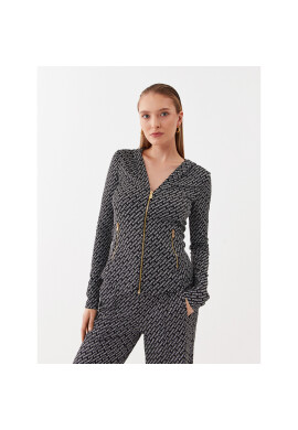 Pinko Суитшърт 101811 A131 Черен Regular Fit - Pepit.bg