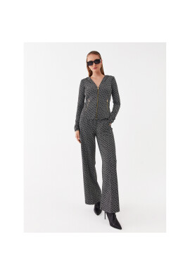 Pinko Суитшърт 101811 A131 Черен Regular Fit - Pepit.bg