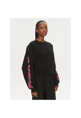 Pinko Суитшърт 103245 A1QM Черен Regular Fit - Pepit.bg