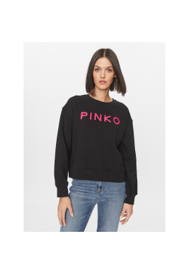 Pinko Суитшърт Spam 101781 A17E Черен Regular Fit - Pepit.bg