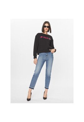 Pinko Суитшърт Spam 101781 A17E Черен Regular Fit - Pepit.bg