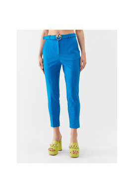 Pinko Текстилни панталони 100309 A0KD Син Regular Fit - Pepit.bg