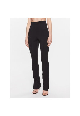 Pinko Текстилни панталони 100542 A0HM Черен Regular Fit - Pepit.bg