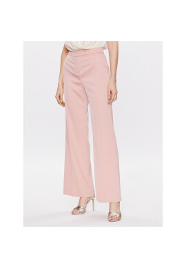 Pinko Текстилни панталони Pinto 100029 A0GH Розов Flare Fit - Pepit.bg