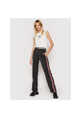 Pinko Текстилни панталони Tecnica Черен Regular Fit - Pepit.bg