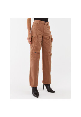 Pinko Текстилни панталони Variable 101986 A0D5 Кафяв Relaxed Fit - Pepit.bg