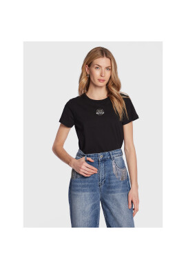 Pinko Тишърт 100355 A0KO Черен Regular Fit - Pepit.bg