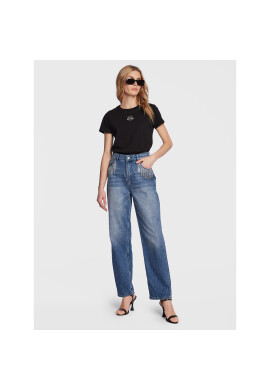 Pinko Тишърт 100355 A0KO Черен Regular Fit - Pepit.bg