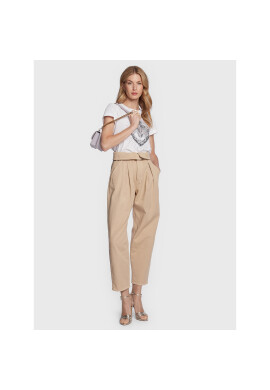 Pinko Тишърт 100355 A0OO Бял Regular Fit - Pepit.bg
