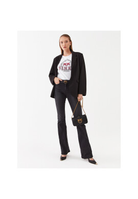 Pinko Тишърт 100355 A13O Бял Regular Fit - Pepit.bg
